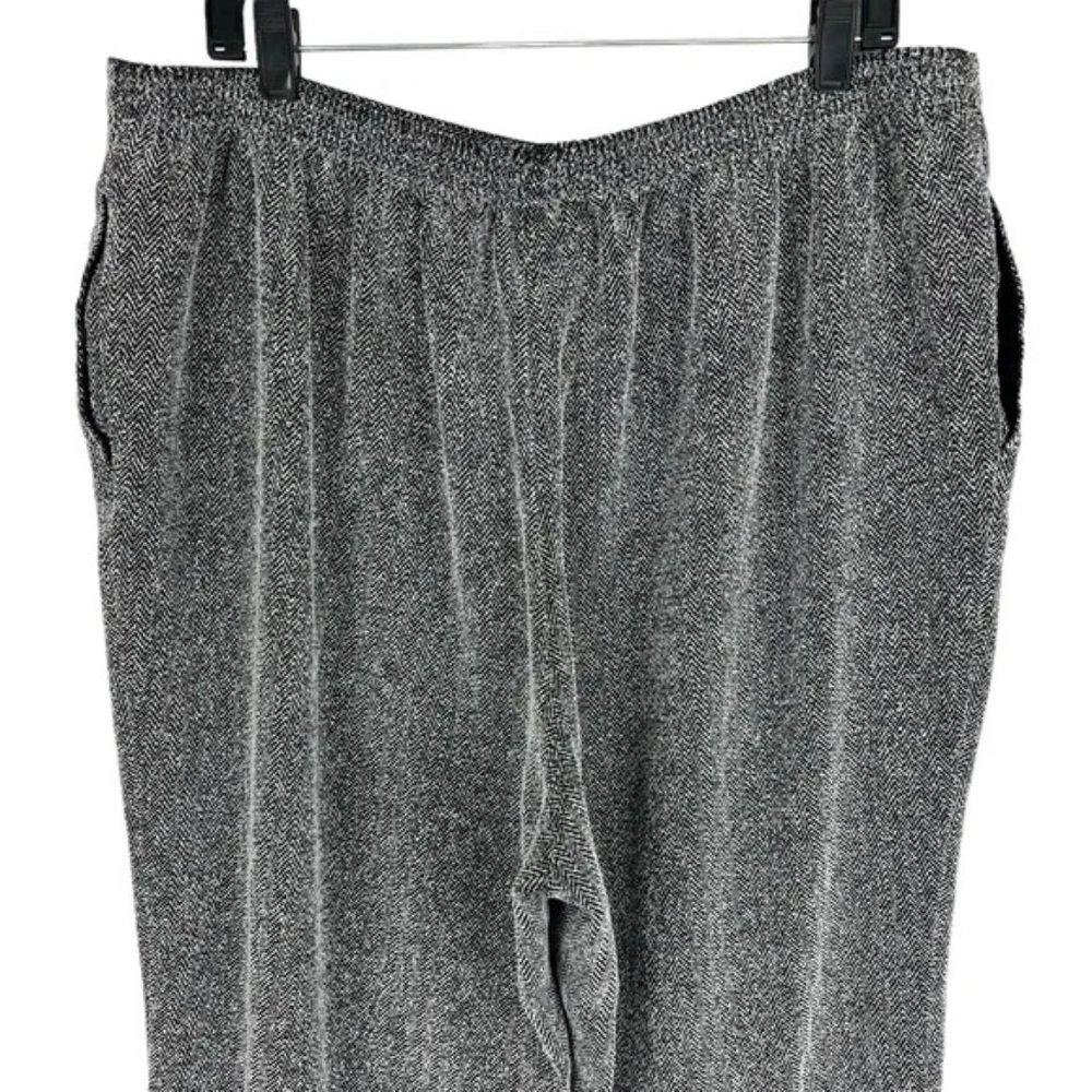 Alfred Dunner Pull-On Herringbone Pants Sizev20 - Picture 7 of 7